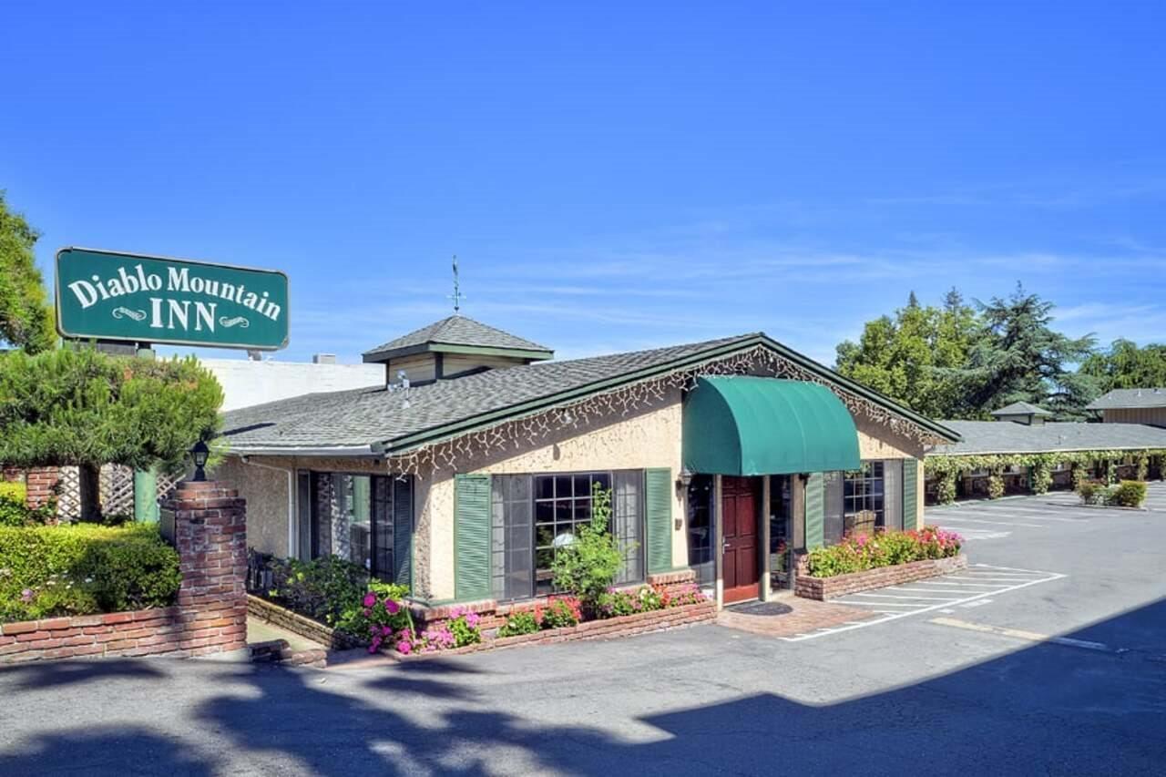 Diablo Mountain Inn Walnut Creek Exterior foto