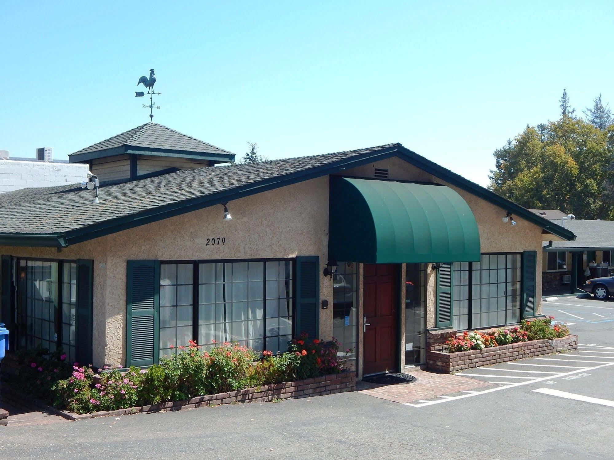 Diablo Mountain Inn Walnut Creek Exterior foto