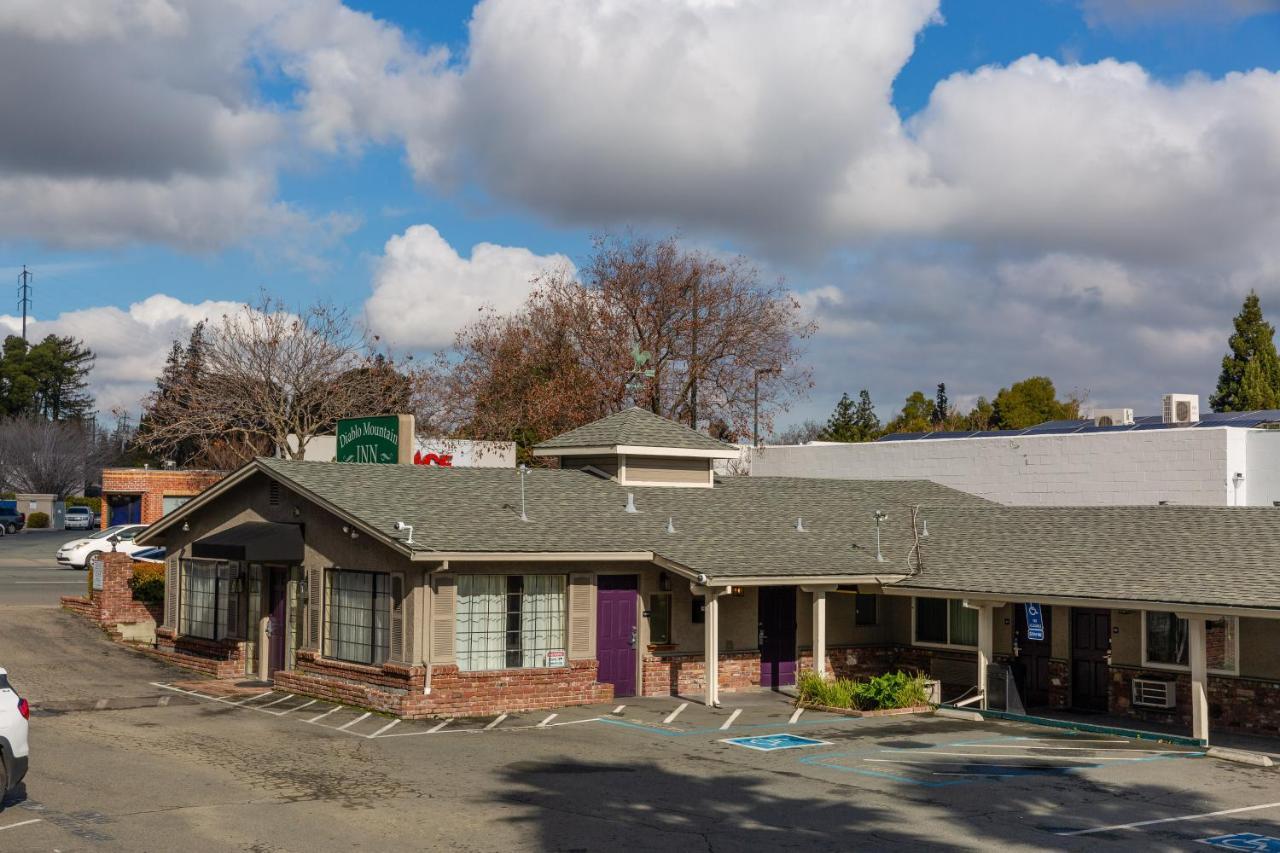 Diablo Mountain Inn Walnut Creek Exterior foto